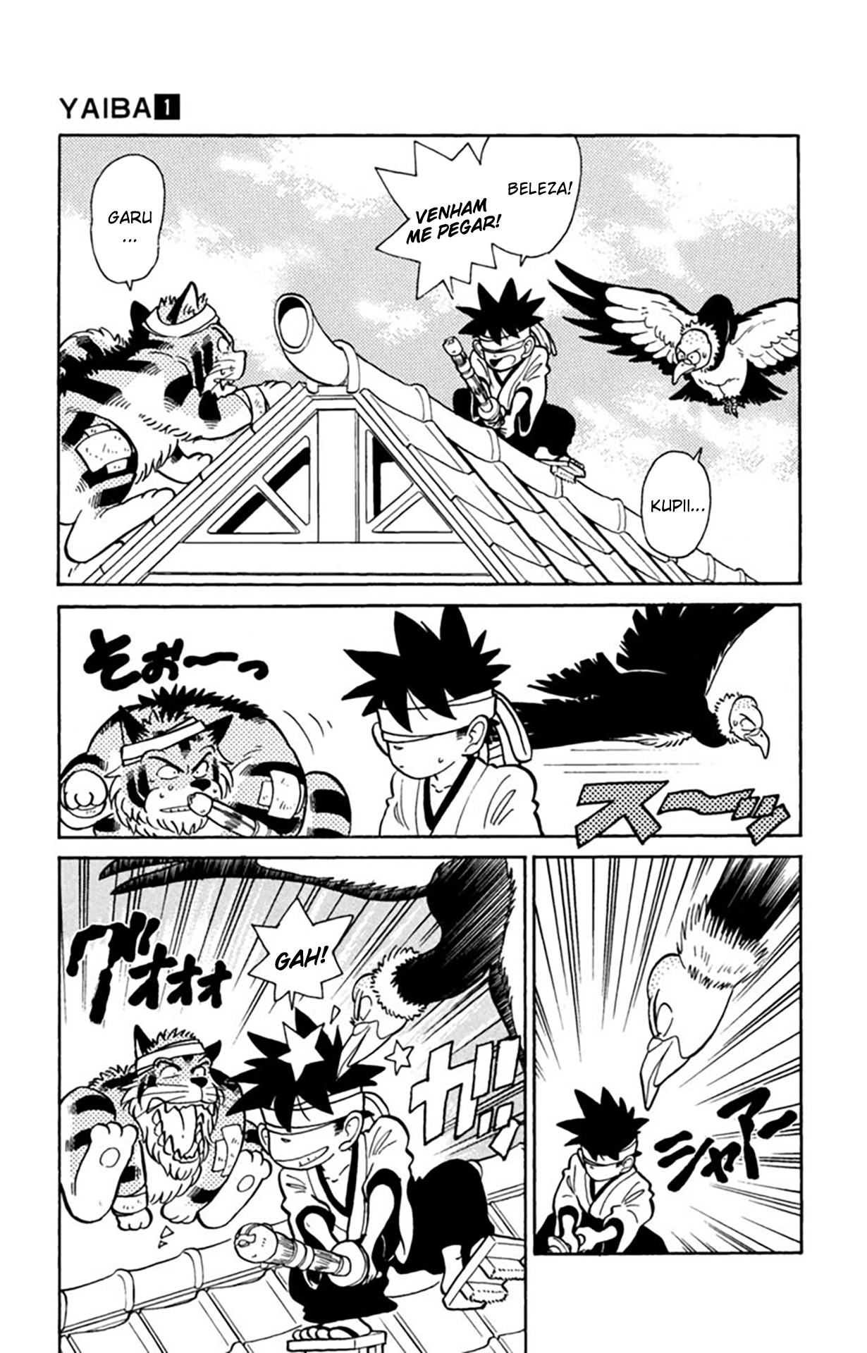 Yaiba! Capítulo 9 Página 12