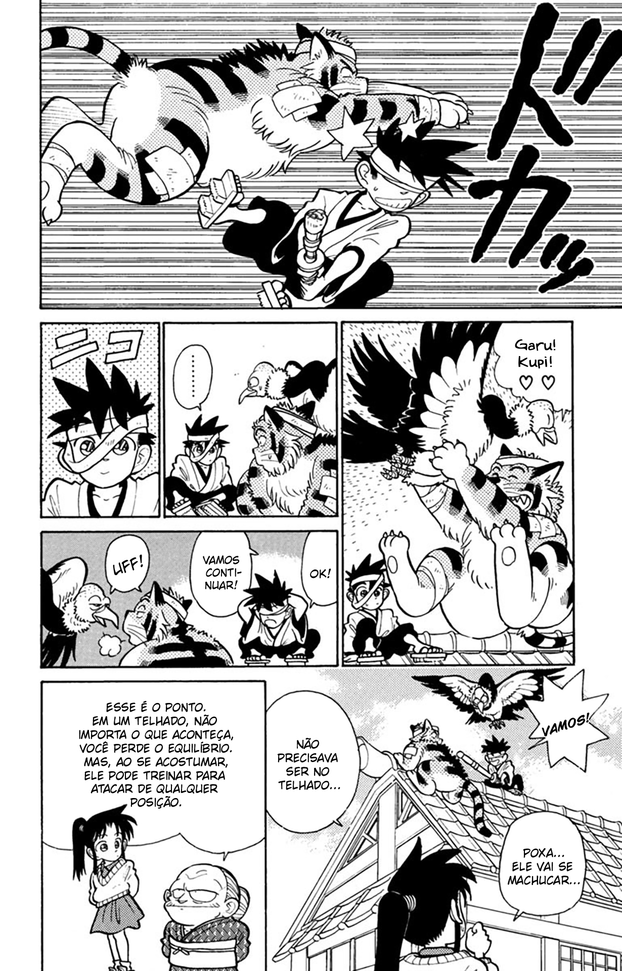 Yaiba! Capítulo 9 Página 13