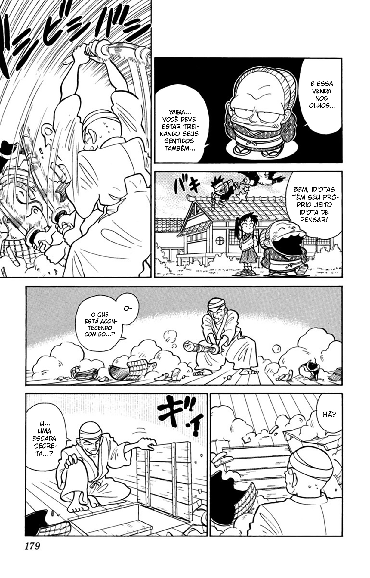 Yaiba! Capítulo 9 Página 14