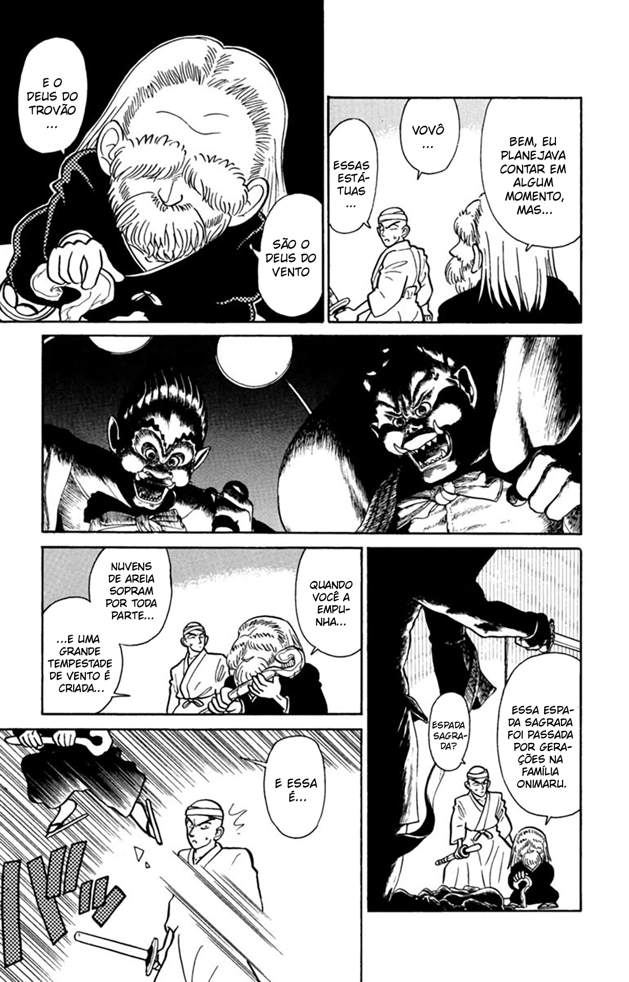 Yaiba! Capítulo 9 Página 18