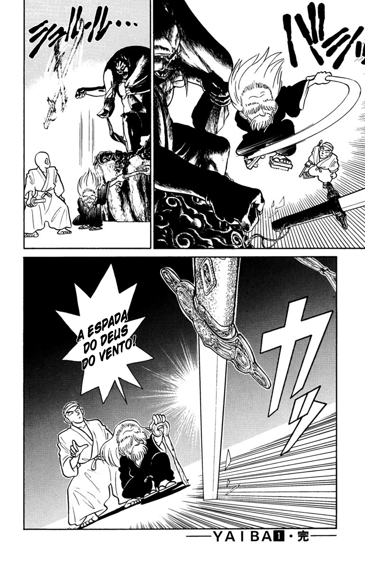 Yaiba! Capítulo 9 Página 19
