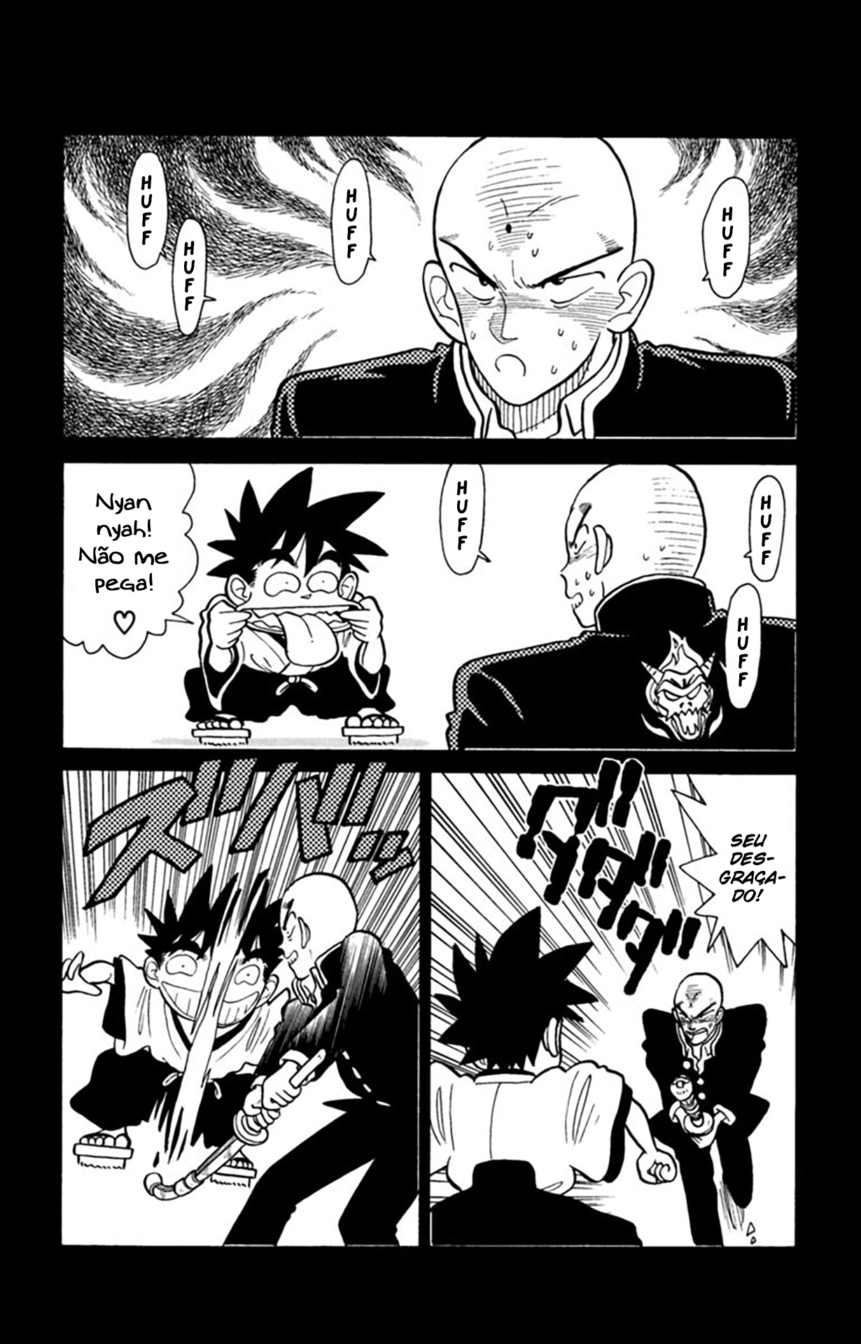 Yaiba! Capítulo 9 Página 3