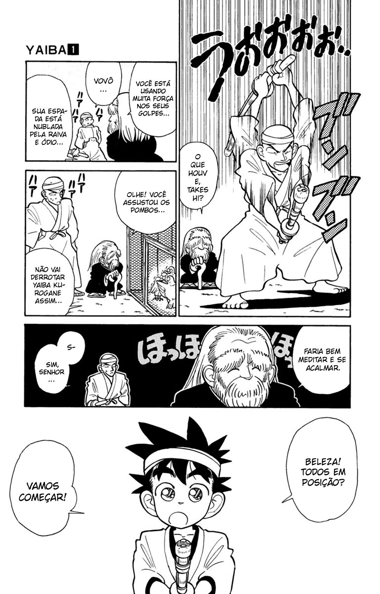 Yaiba! Capítulo 9 Página 8