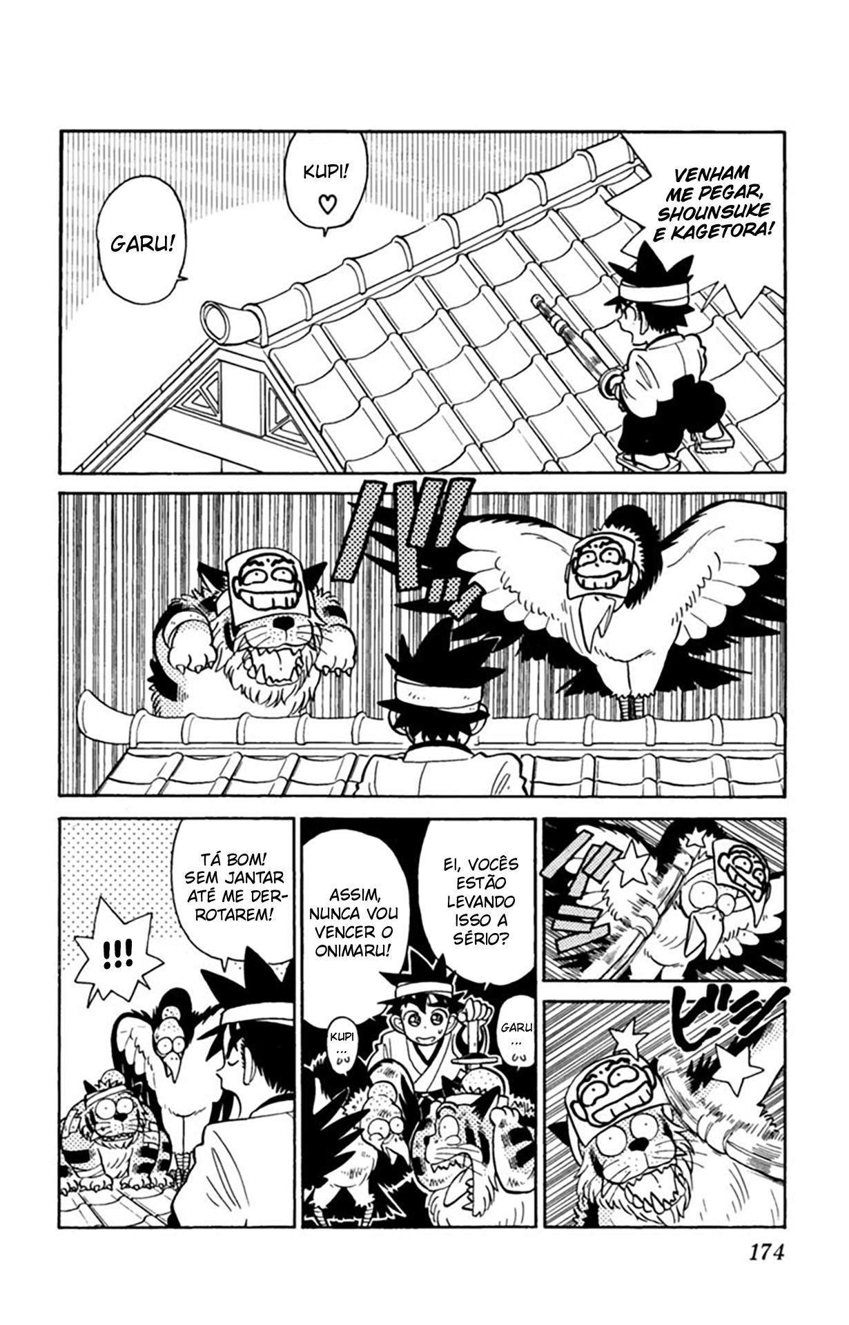 Yaiba! Capítulo 9 Página 9