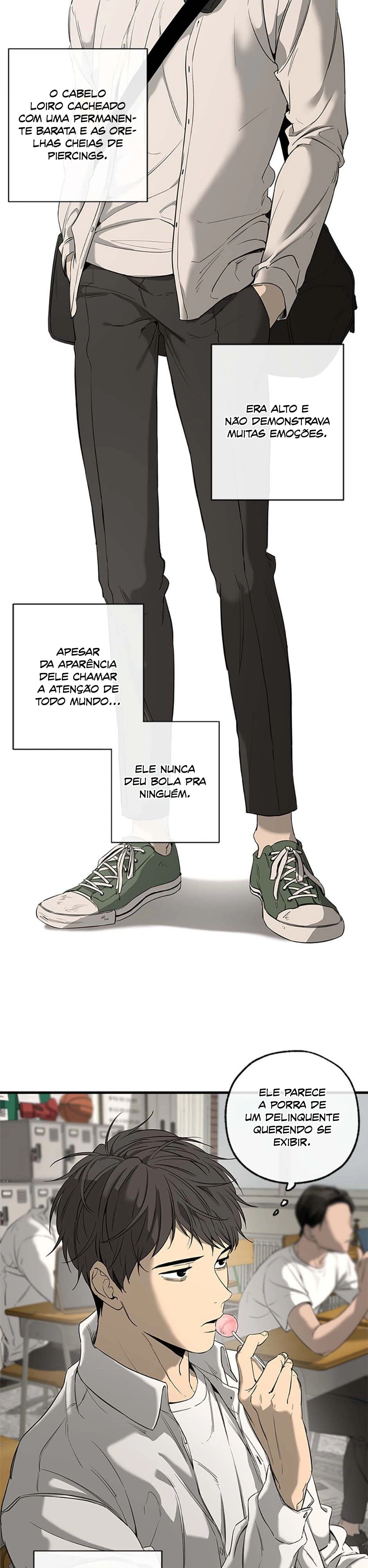 Yang Ilwoo e eu Capítulo 1 Página 18