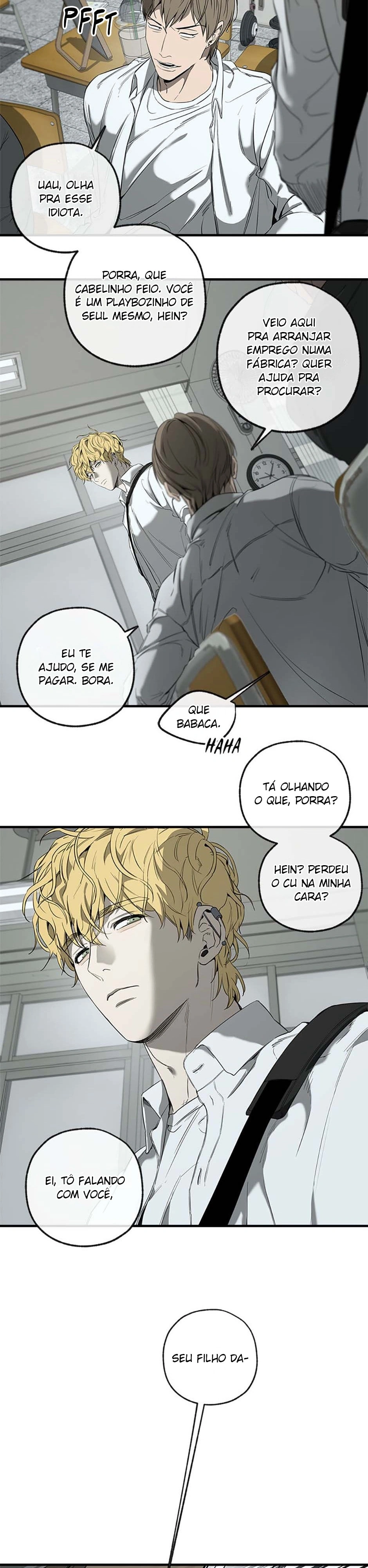 Yang Ilwoo e eu Capítulo 1 Página 21