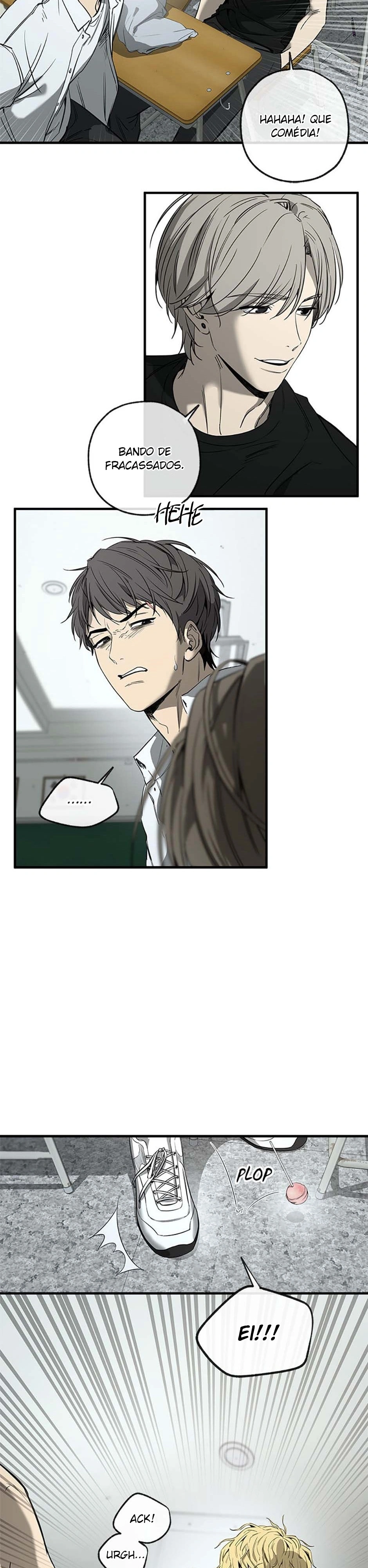 Yang Ilwoo e eu Capítulo 1 Página 24