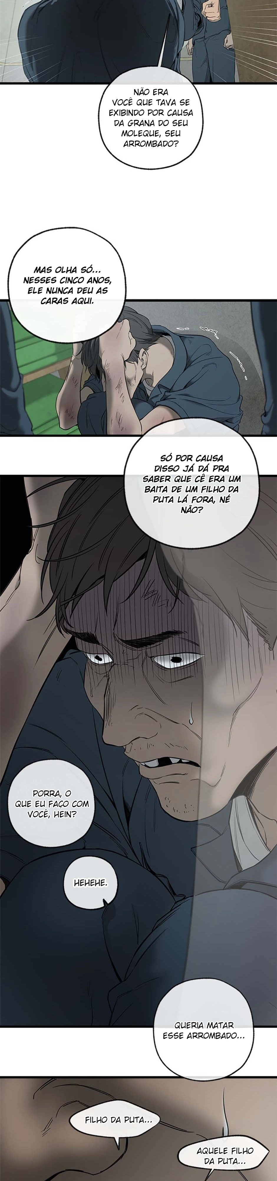 Yang Ilwoo e eu Capítulo 1 Página 3