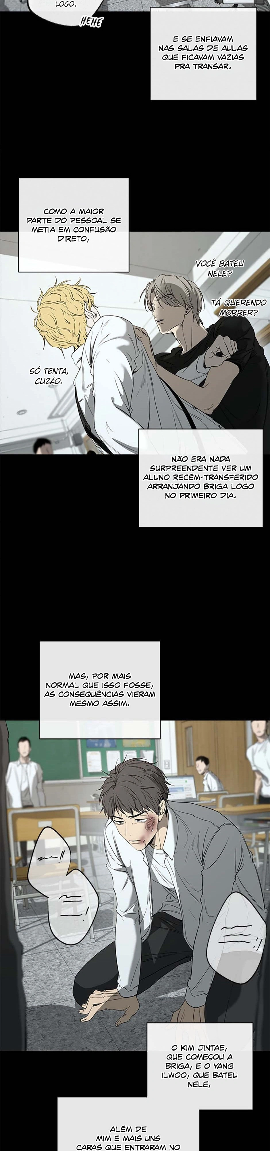 Yang Ilwoo e eu Capítulo 1 Página 31