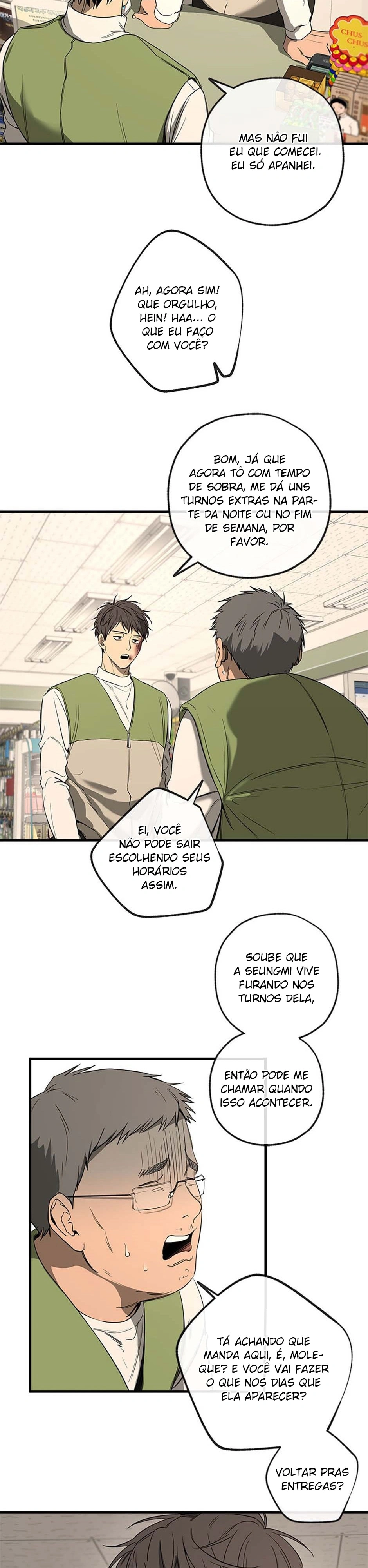 Yang Ilwoo e eu Capítulo 1 Página 34