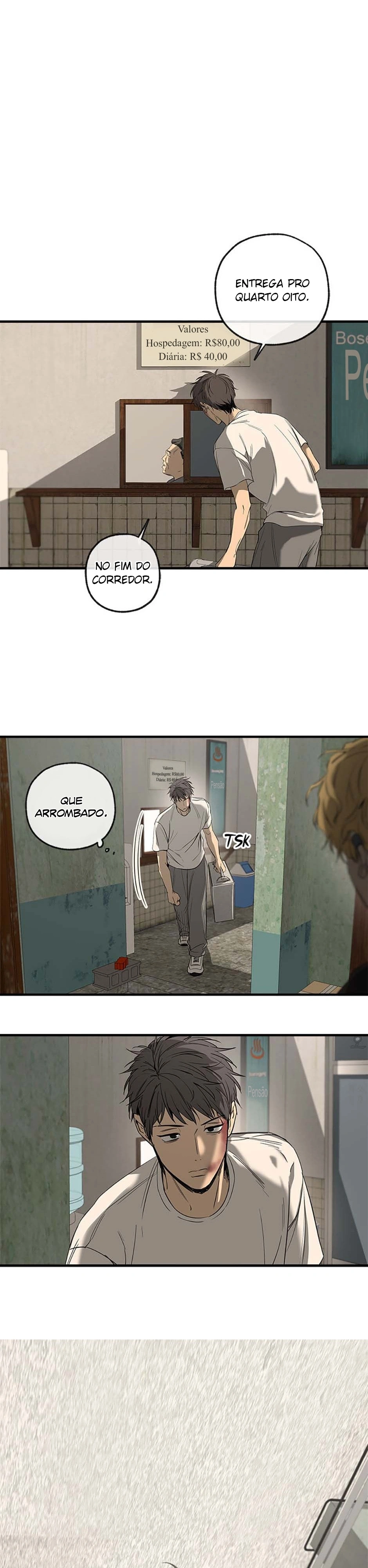 Yang Ilwoo e eu Capítulo 1 Página 37