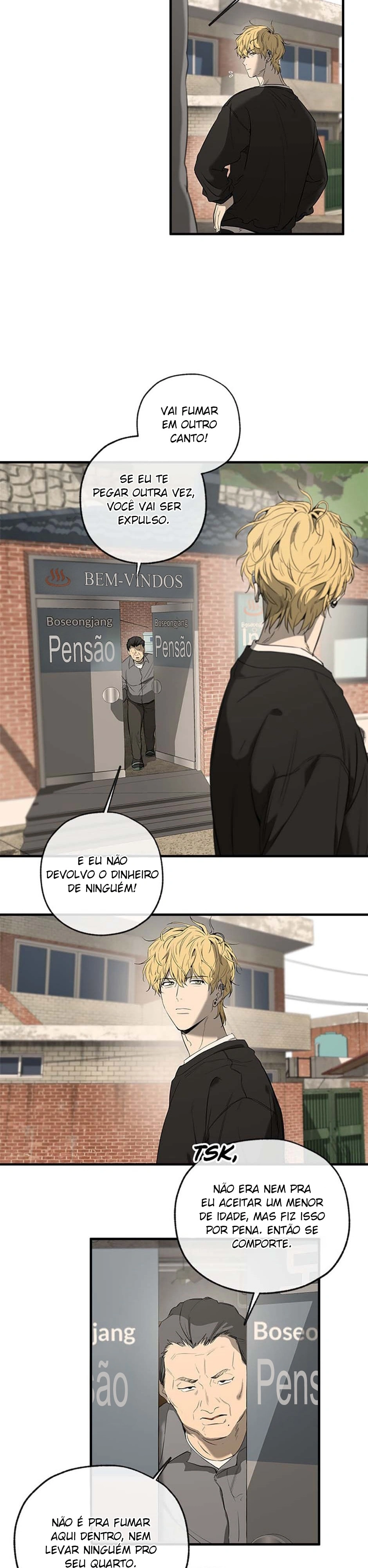 Yang Ilwoo e eu Capítulo 1 Página 45