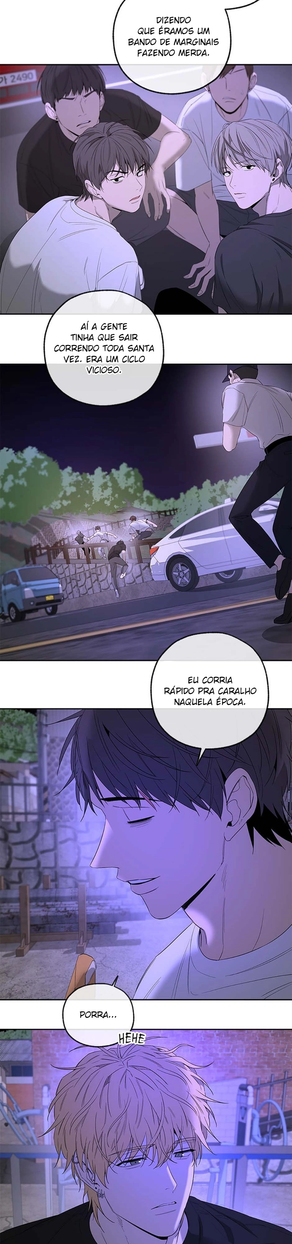Yang Ilwoo e eu Capítulo 10 Página 12