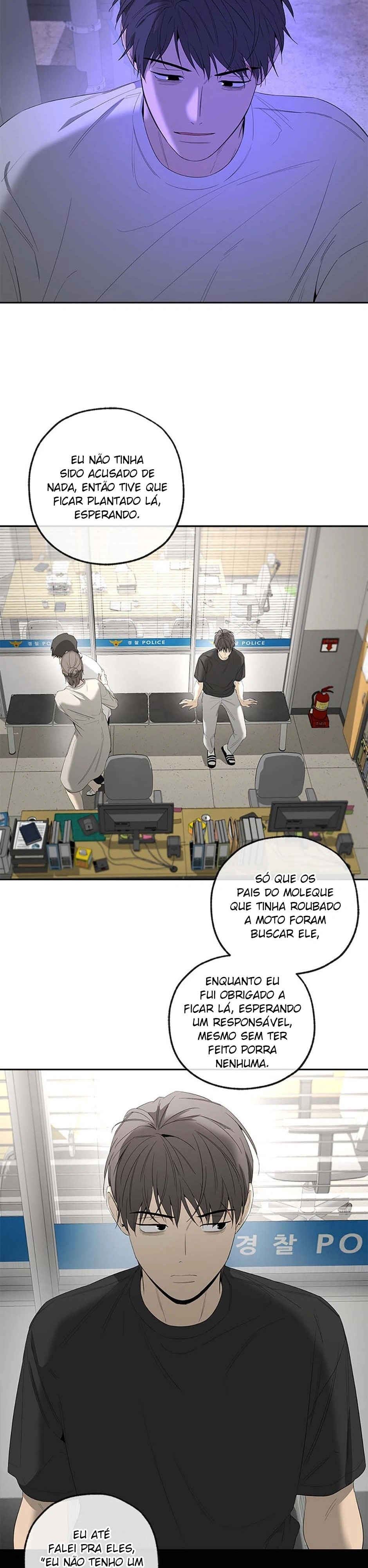 Yang Ilwoo e eu Capítulo 10 Página 14