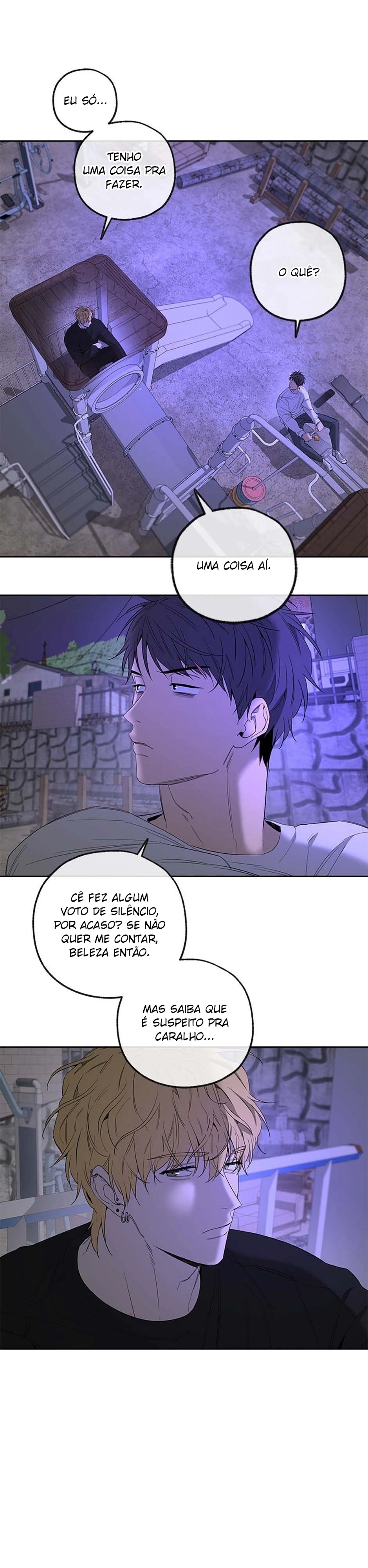 Yang Ilwoo e eu Capítulo 10 Página 2
