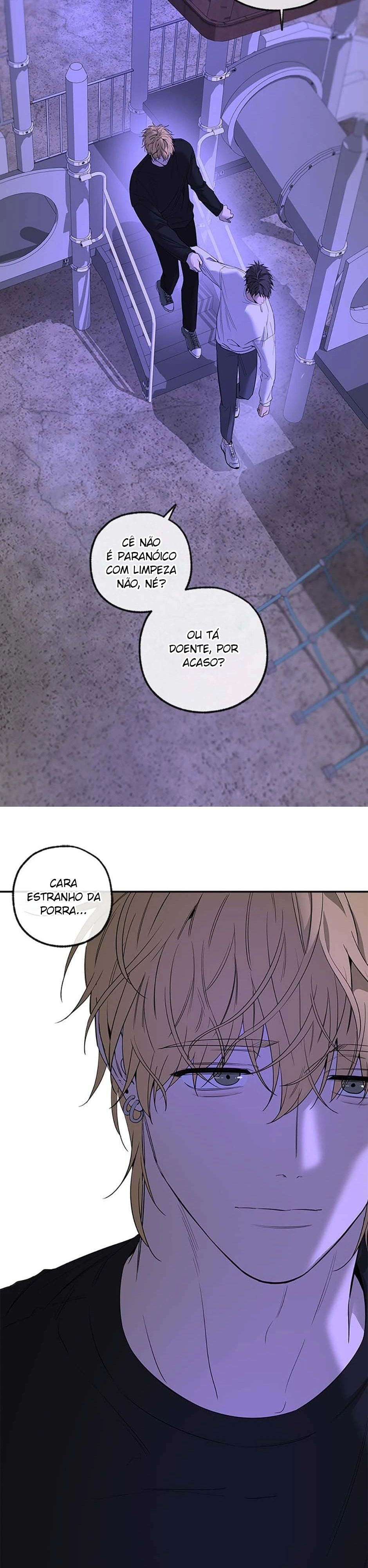 Yang Ilwoo e eu Capítulo 10 Página 27