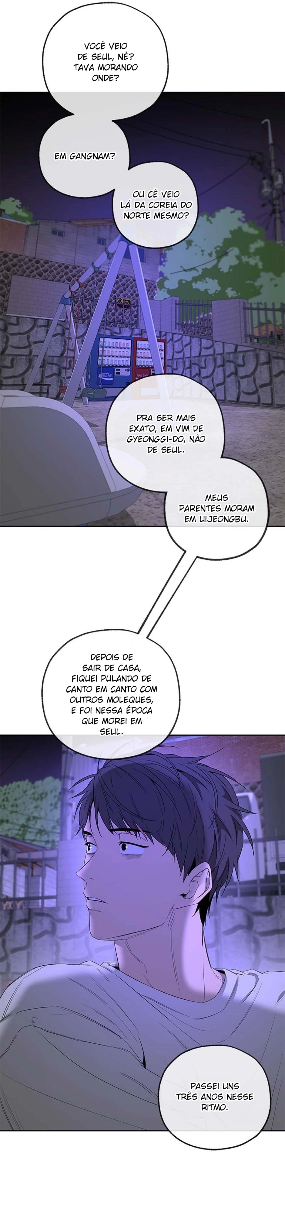 Yang Ilwoo e eu Capítulo 10 Página 3