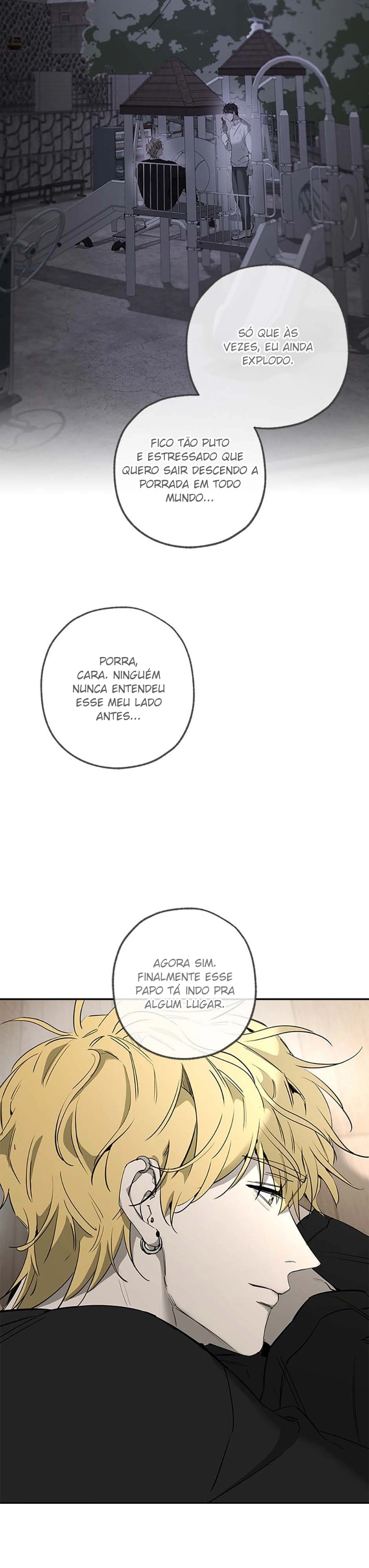 Yang Ilwoo e eu Capítulo 10 Página 32