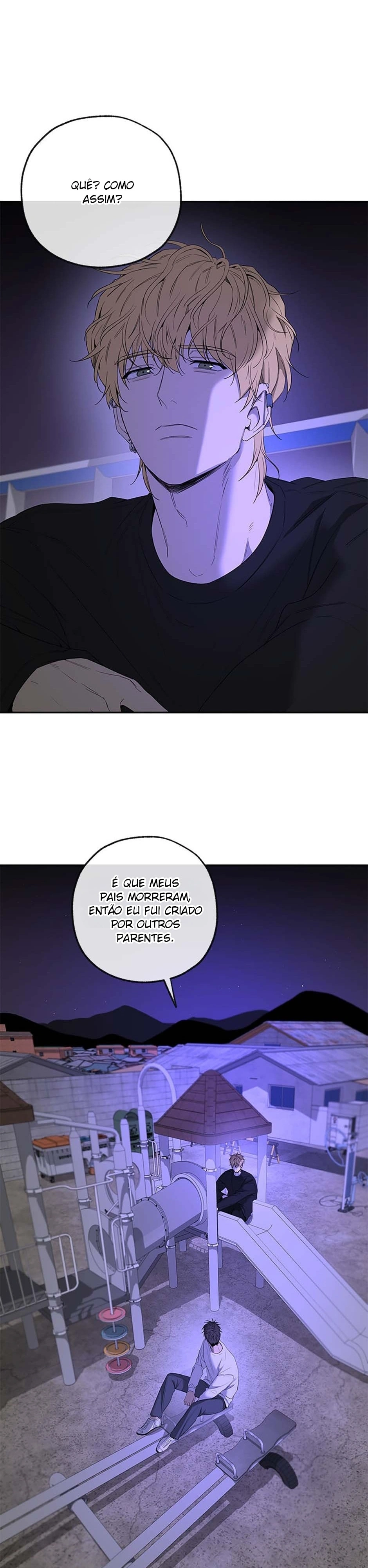 Yang Ilwoo e eu Capítulo 10 Página 4
