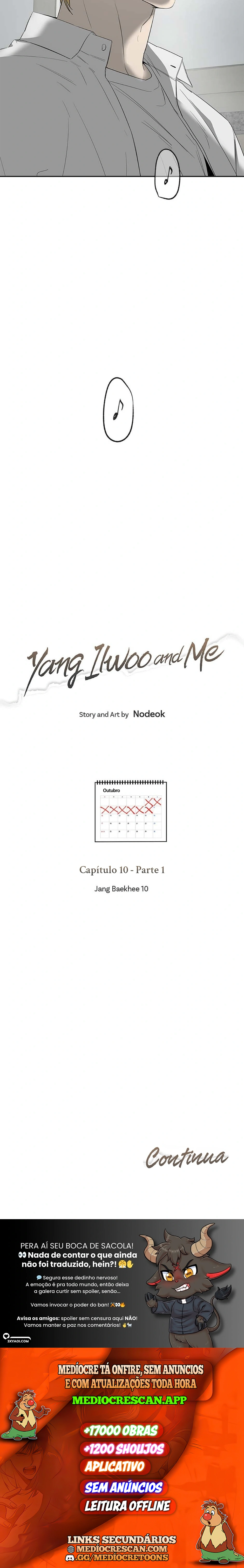 Yang Ilwoo e eu Capítulo 10 Página 40