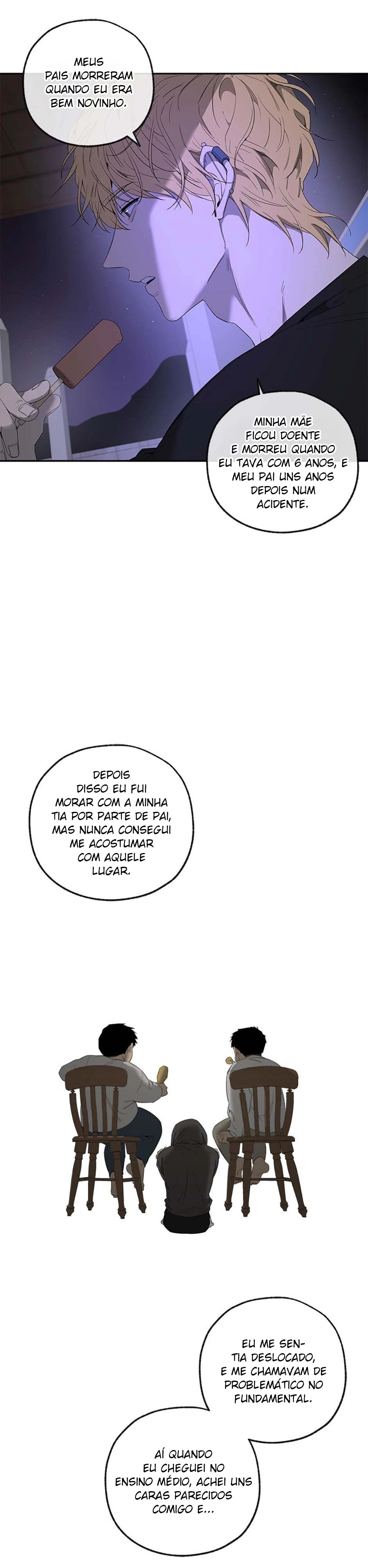 Yang Ilwoo e eu Capítulo 10 Página 6