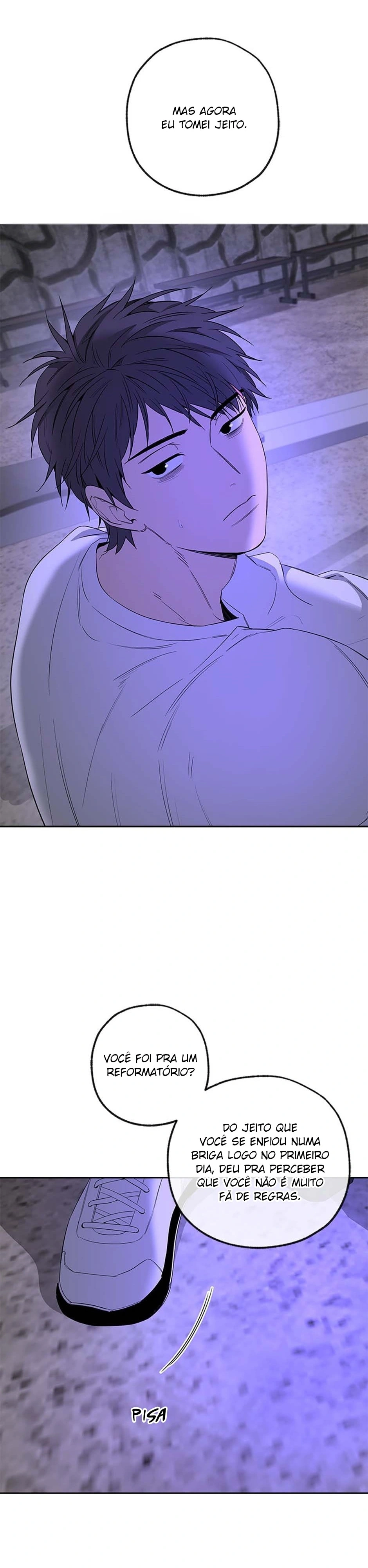Yang Ilwoo e eu Capítulo 10 Página 8