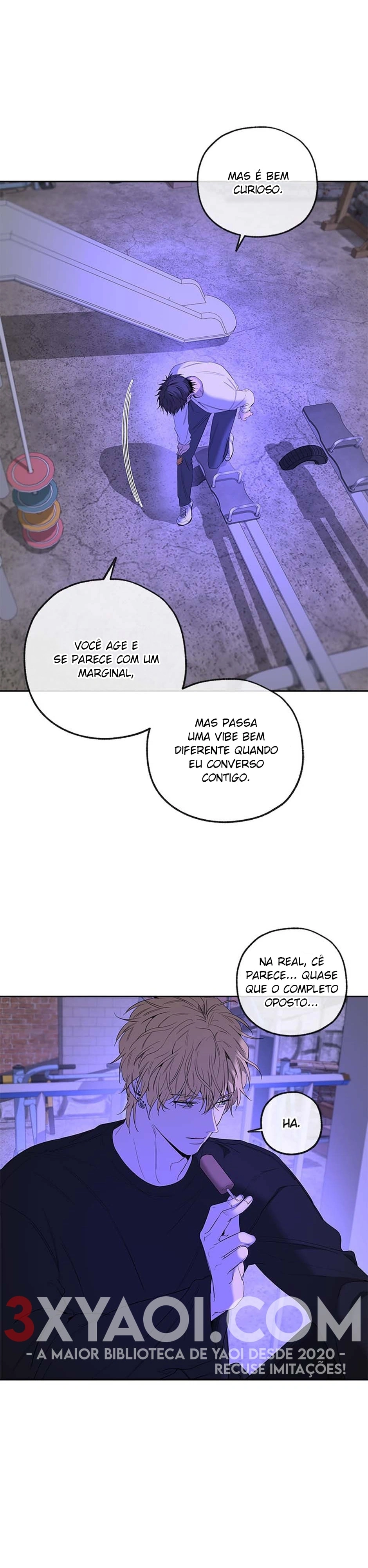 Yang Ilwoo e eu Capítulo 10 Página 9