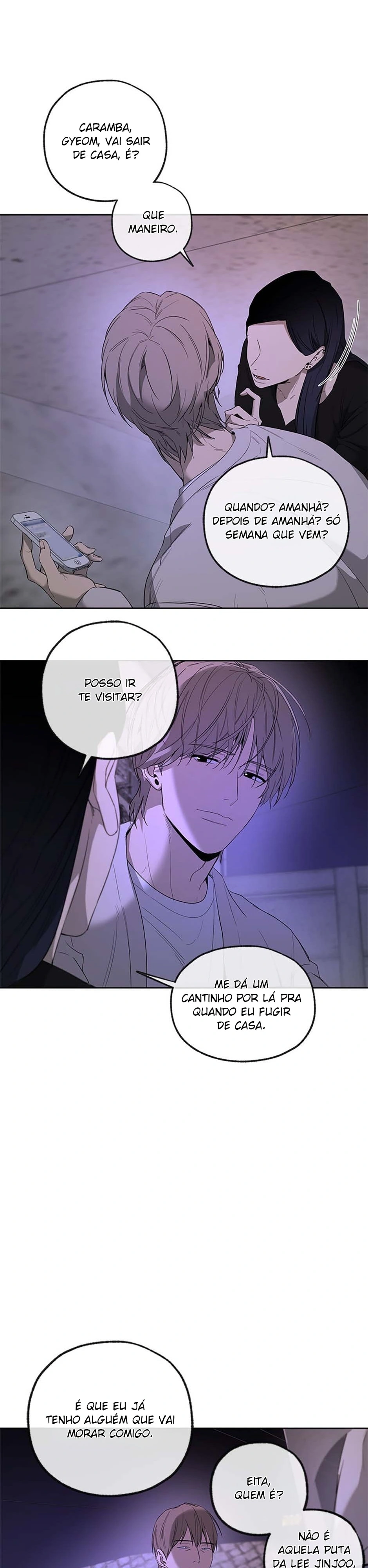Yang Ilwoo e eu Capítulo 11 Página 19