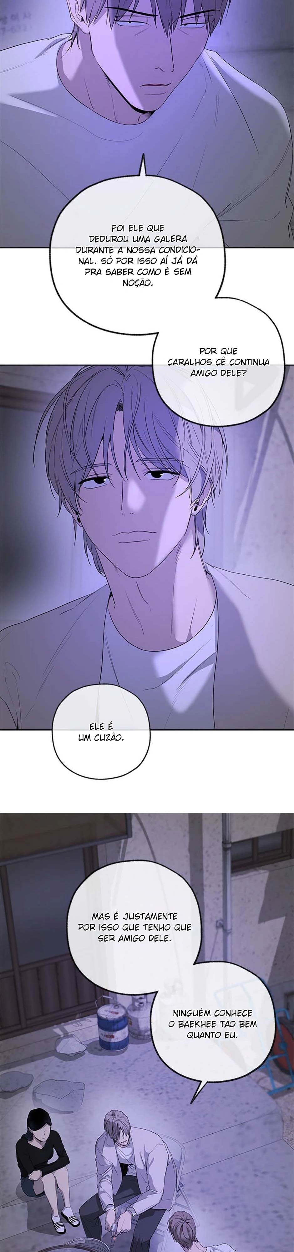 Yang Ilwoo e eu Capítulo 11 Página 21