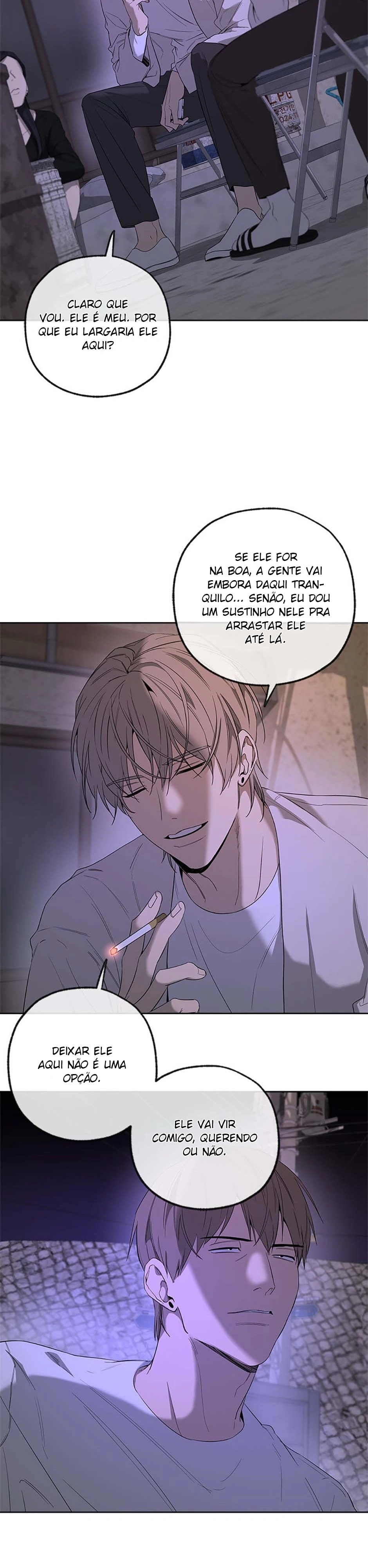 Yang Ilwoo e eu Capítulo 11 Página 23