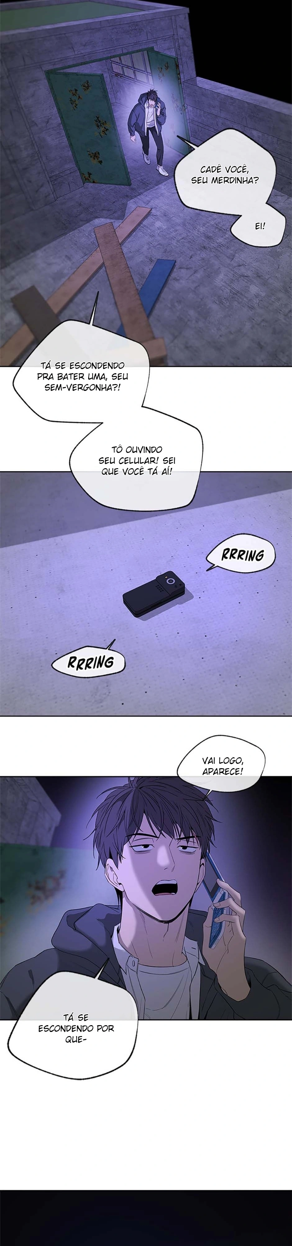 Yang Ilwoo e eu Capítulo 11 Página 43