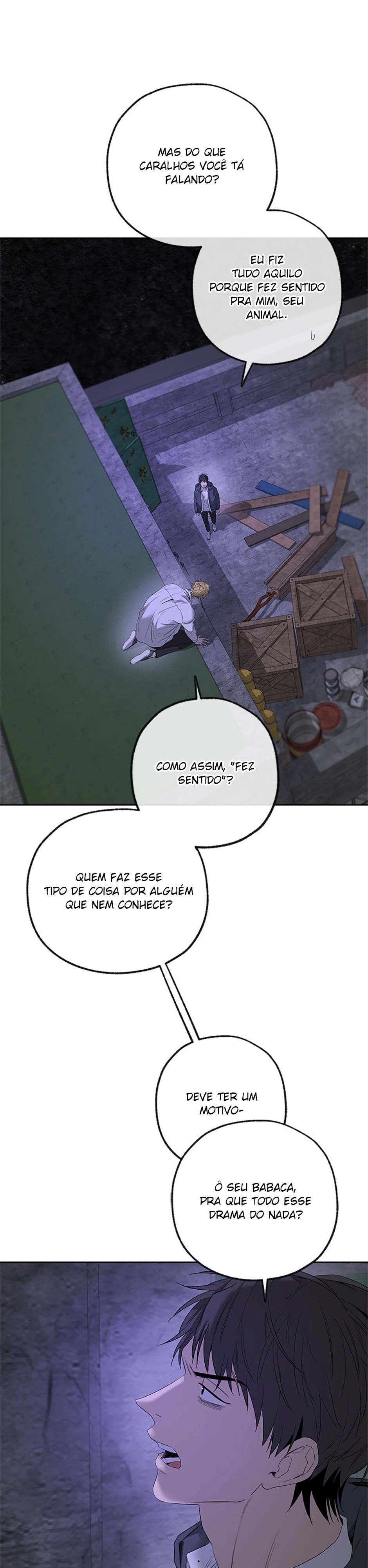 Yang Ilwoo e eu Capítulo 12 Página 10