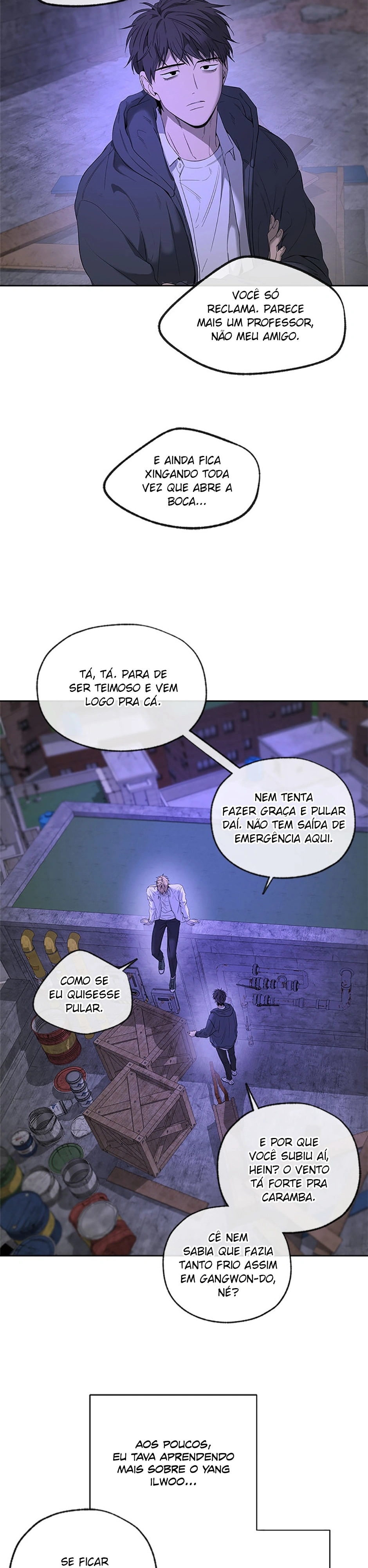 Yang Ilwoo e eu Capítulo 12 Página 20