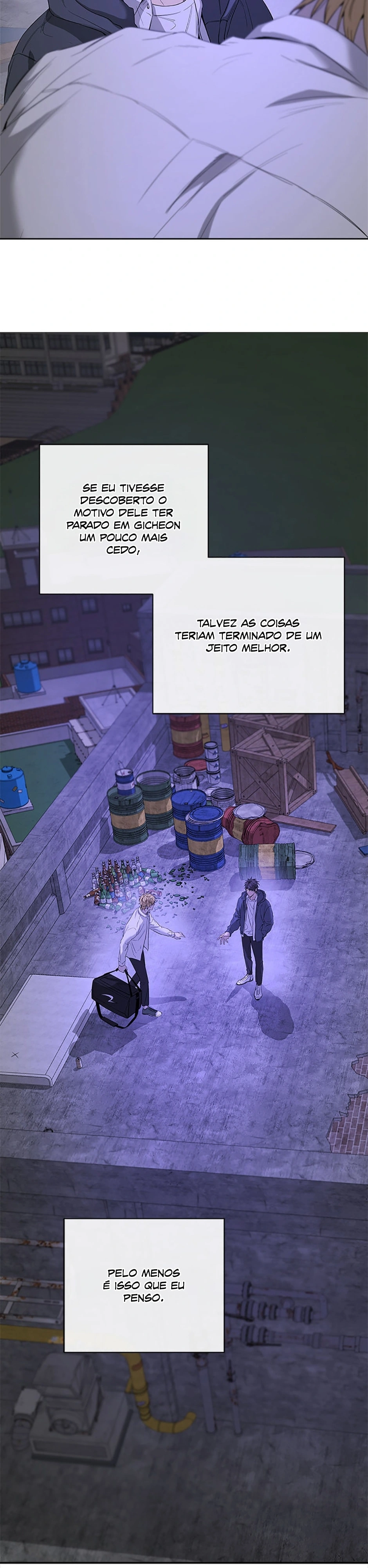Yang Ilwoo e eu Capítulo 12 Página 23