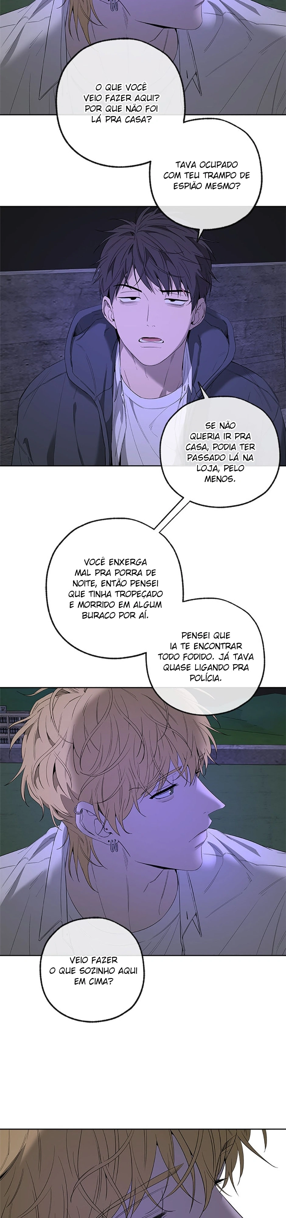 Yang Ilwoo e eu Capítulo 12 Página 3