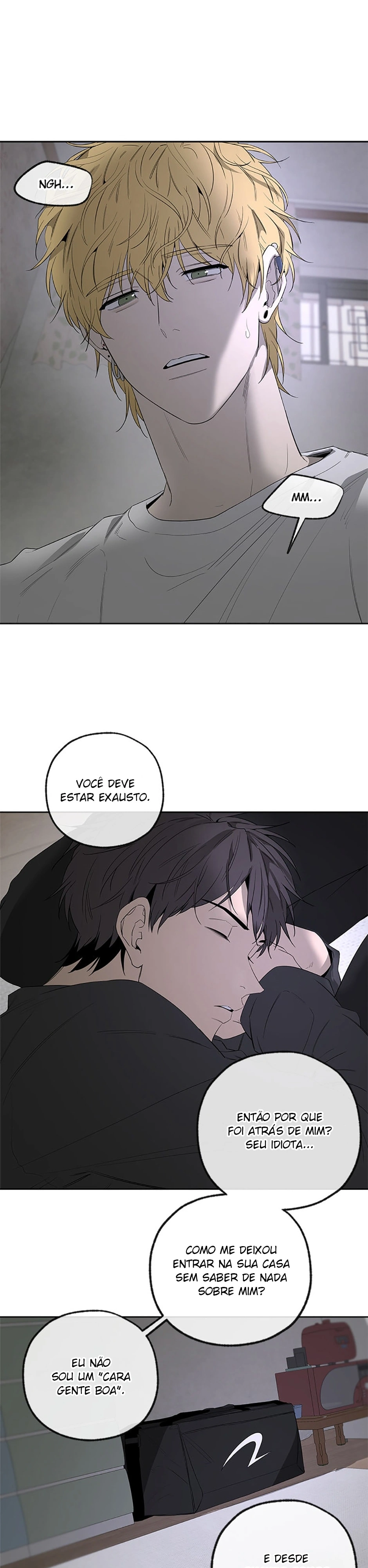 Yang Ilwoo e eu Capítulo 12 Página 34