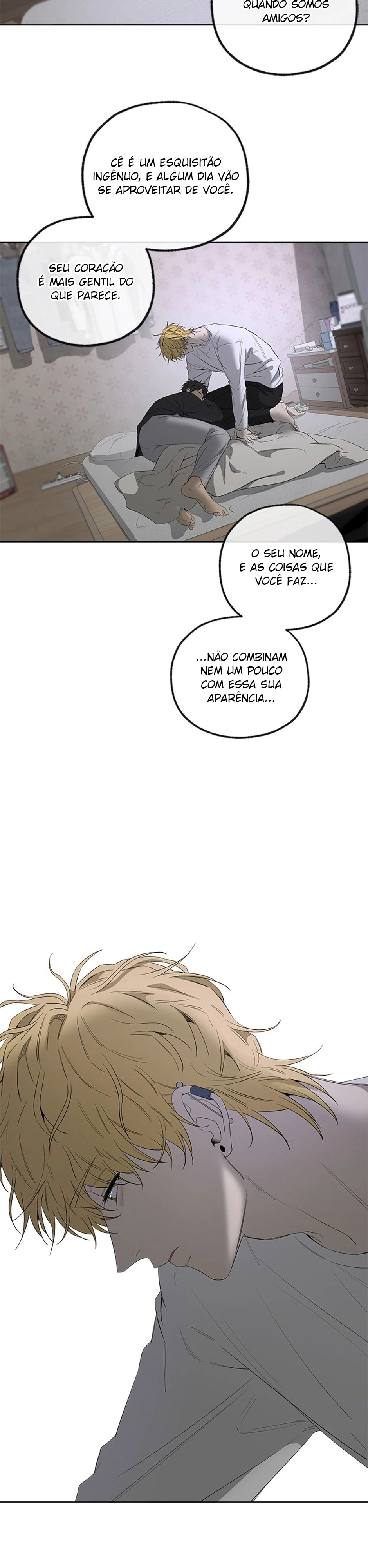 Yang Ilwoo e eu Capítulo 12 Página 35