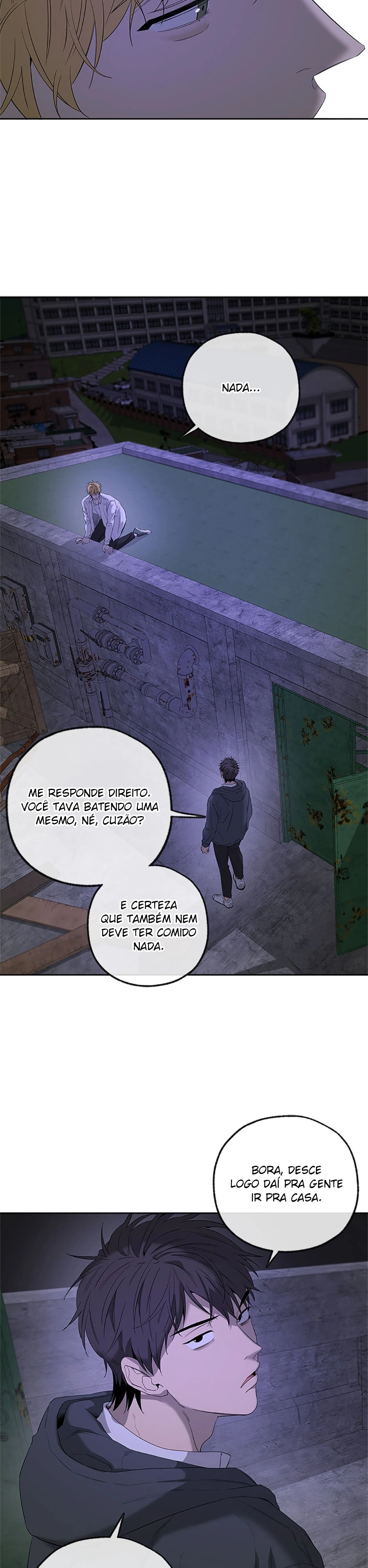 Yang Ilwoo e eu Capítulo 12 Página 4