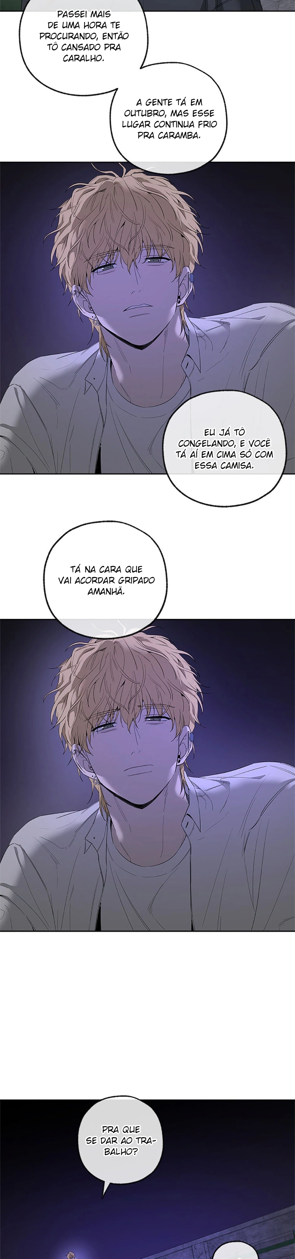 Yang Ilwoo e eu Capítulo 12 Página 5