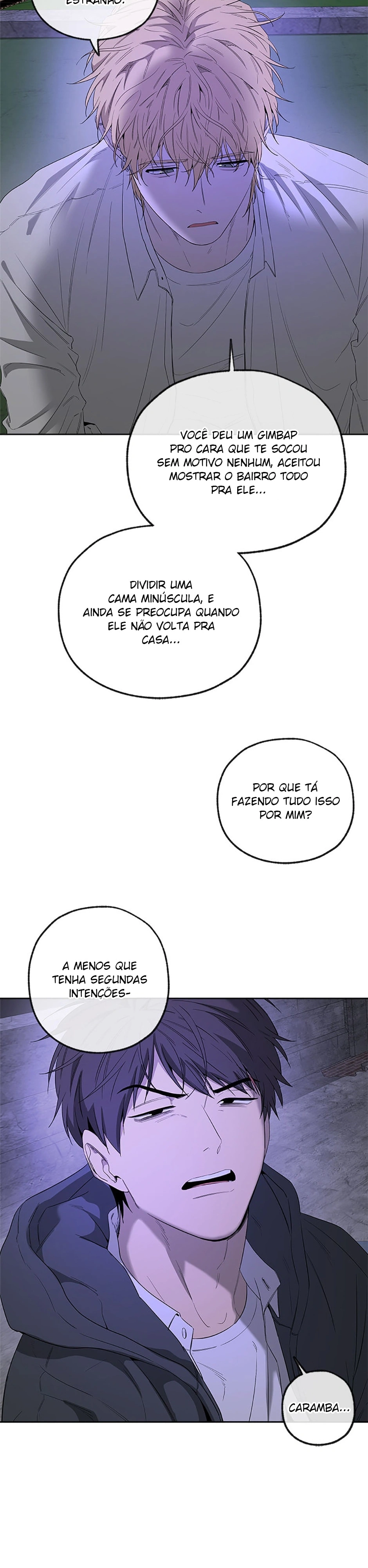 Yang Ilwoo e eu Capítulo 12 Página 9