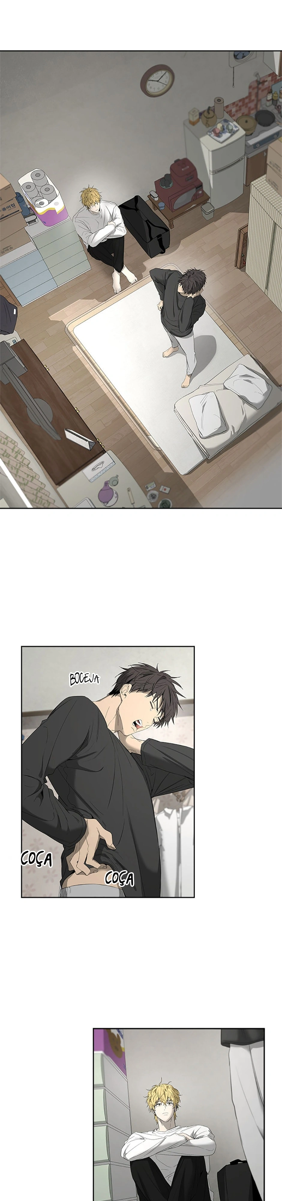 Yang Ilwoo e eu Capítulo 13 Página 11