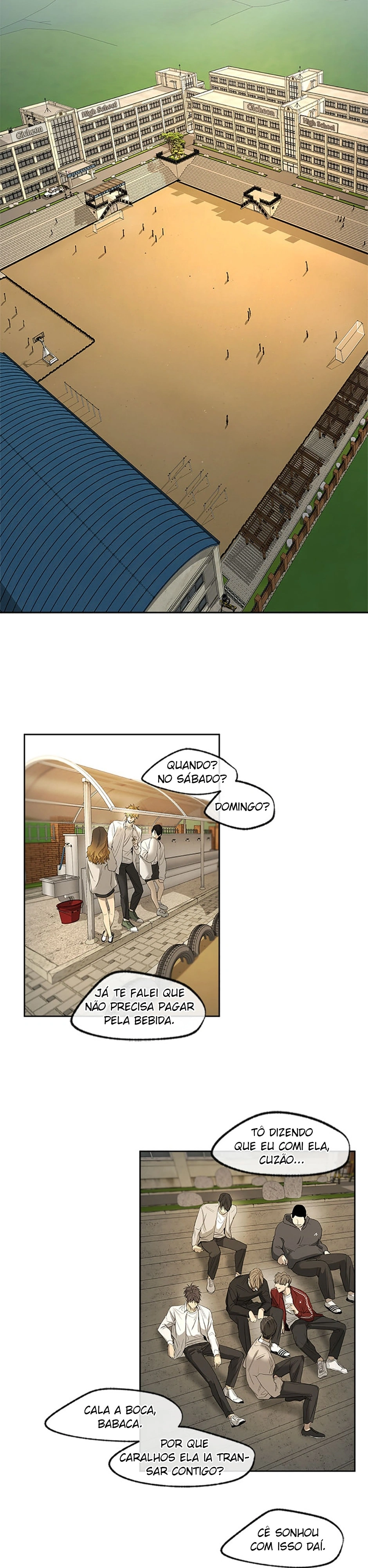 Yang Ilwoo e eu Capítulo 13 Página 21