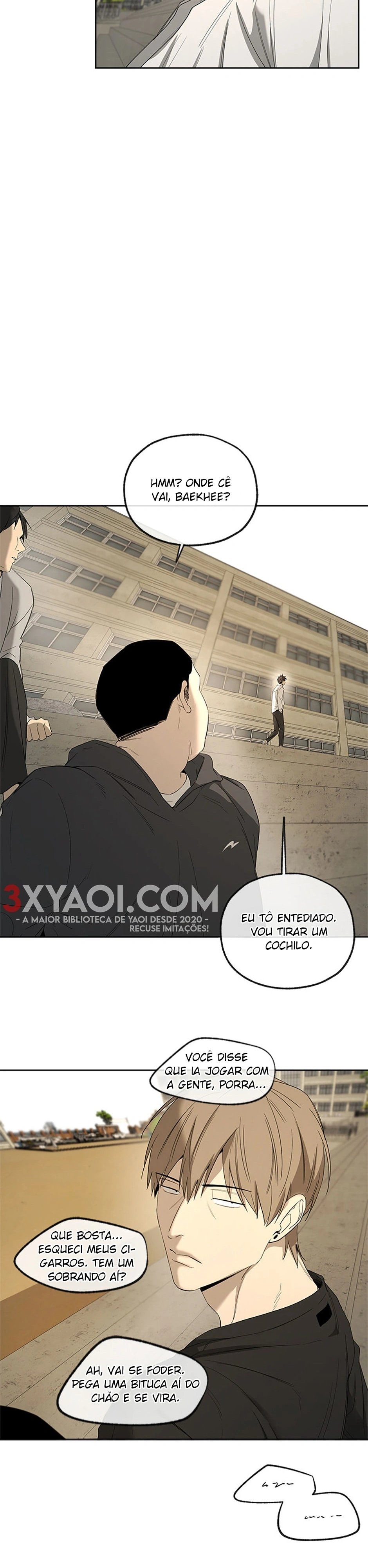 Yang Ilwoo e eu Capítulo 13 Página 23