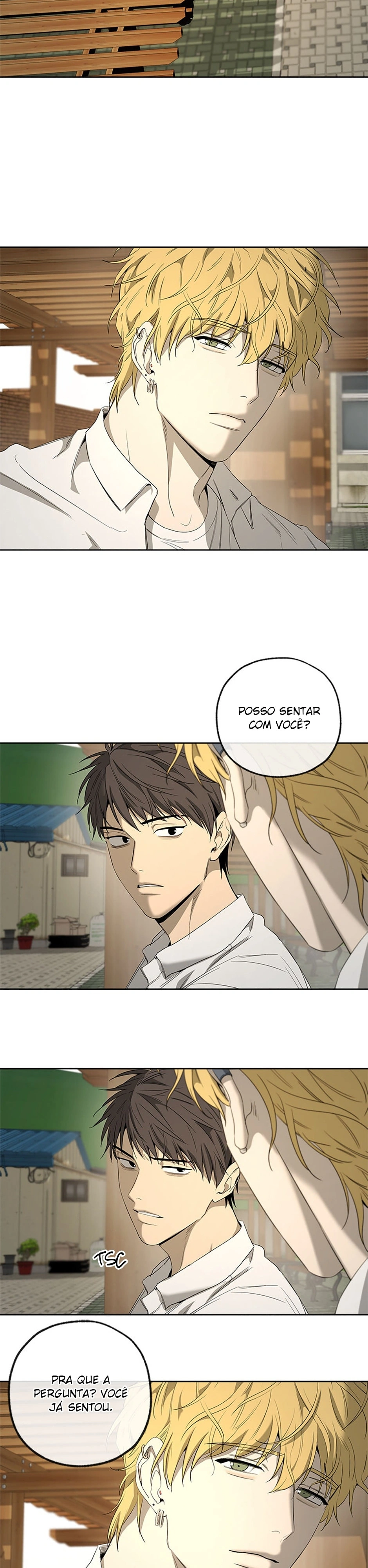 Yang Ilwoo e eu Capítulo 13 Página 26