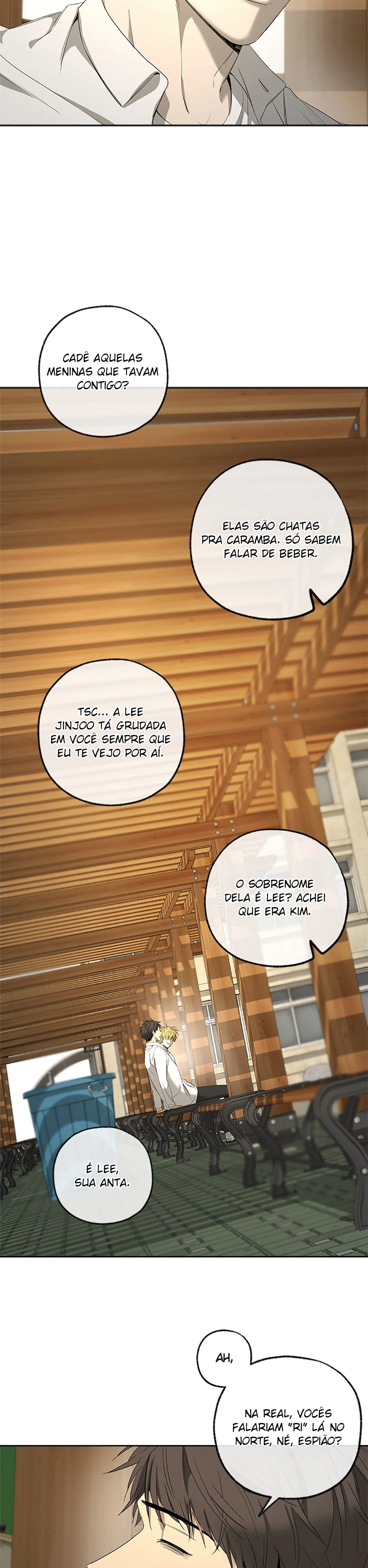 Yang Ilwoo e eu Capítulo 13 Página 27