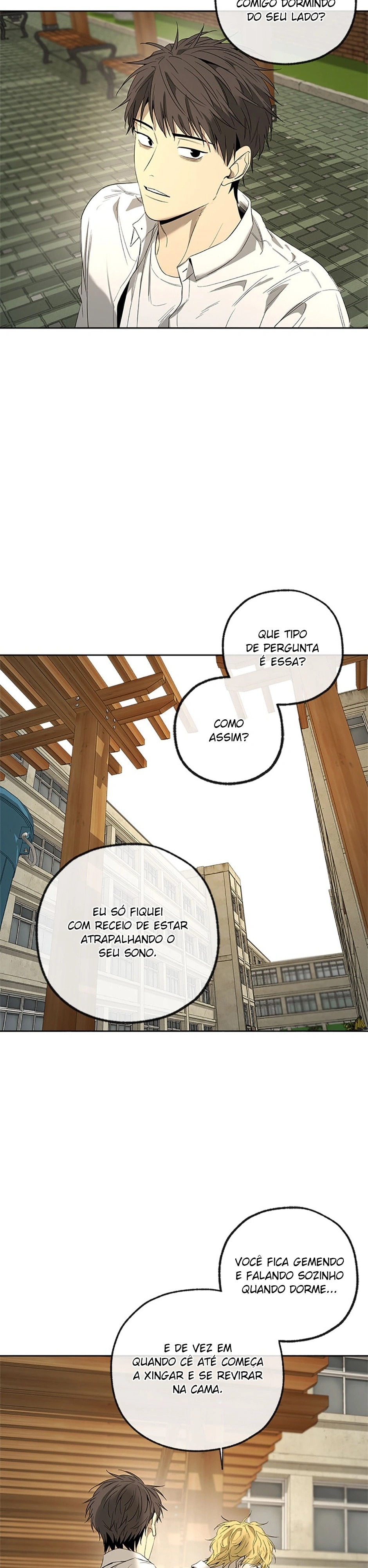 Yang Ilwoo e eu Capítulo 13 Página 29