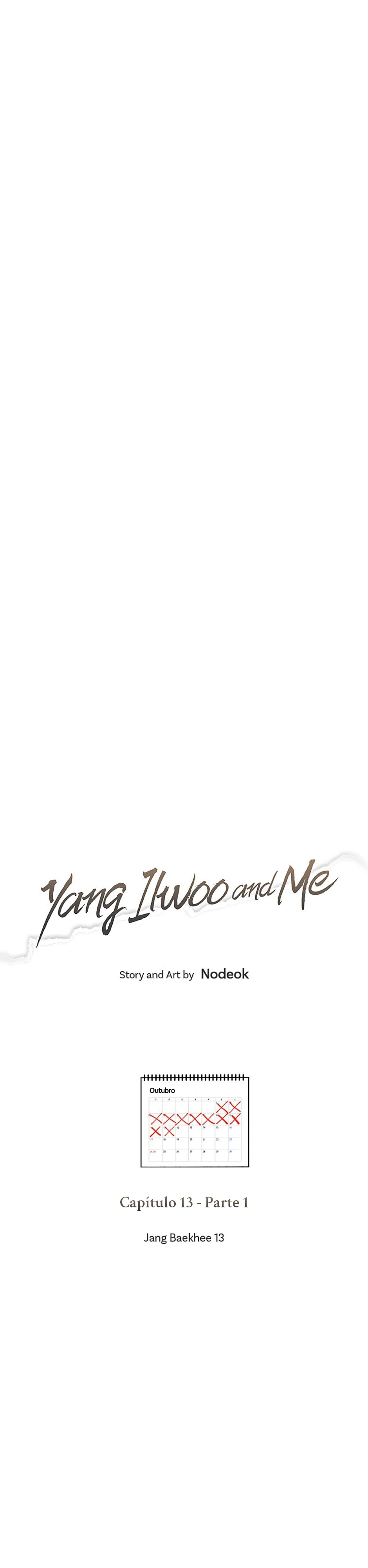 Yang Ilwoo e eu Capítulo 13 Página 9