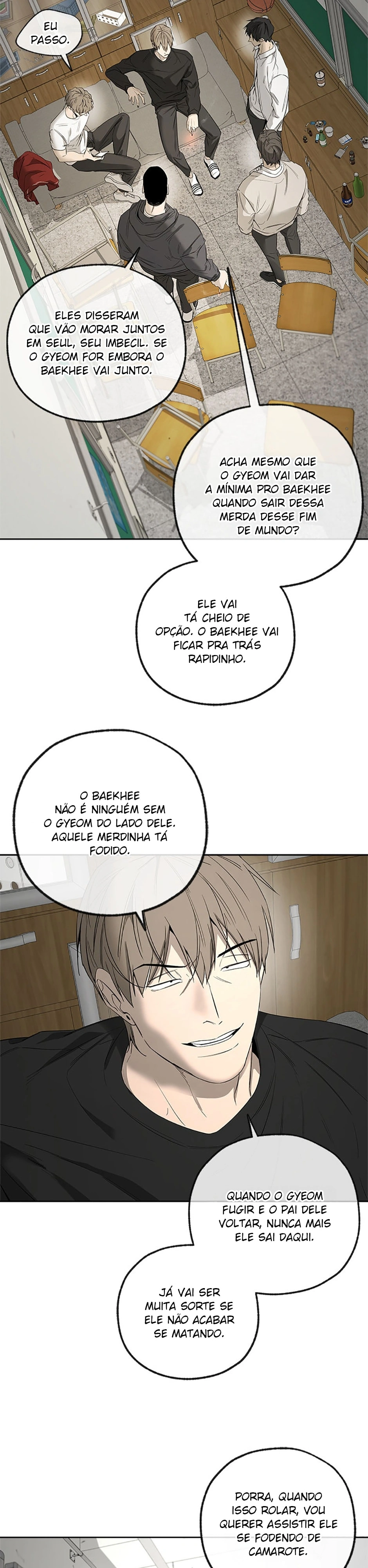 Yang Ilwoo e eu Capítulo 14 Página 10