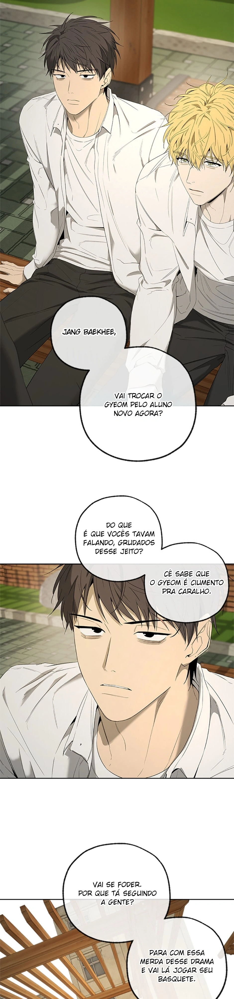 Yang Ilwoo e eu Capítulo 14 Página 2