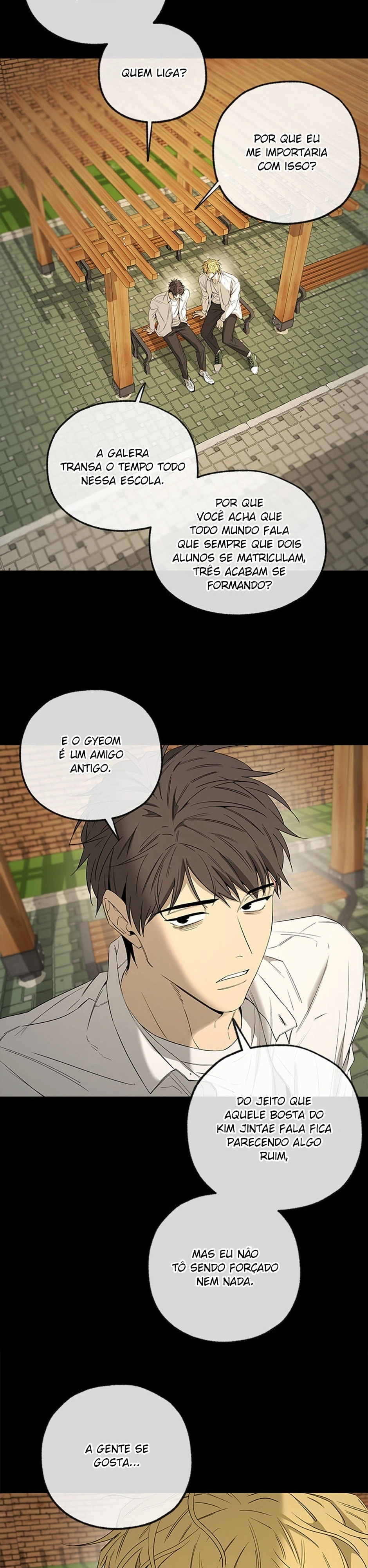Yang Ilwoo e eu Capítulo 14 Página 22